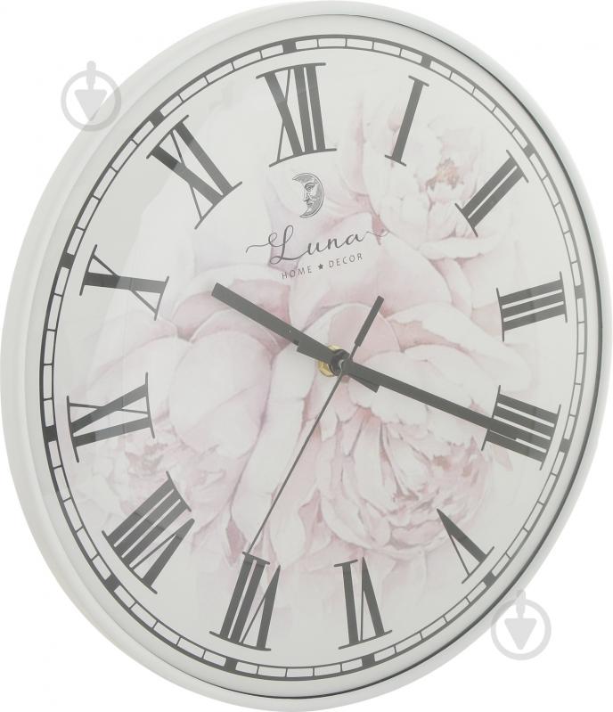 Часы настенные Пион Timing 3257-R2 - фото 2