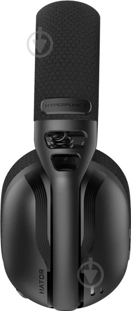 Наушники Hator Hyperpunk 3X Wireless black (ESH14) - фото 4