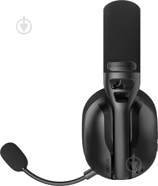 Наушники Hator Hyperpunk 3X Wireless black (ESH14) - фото 3