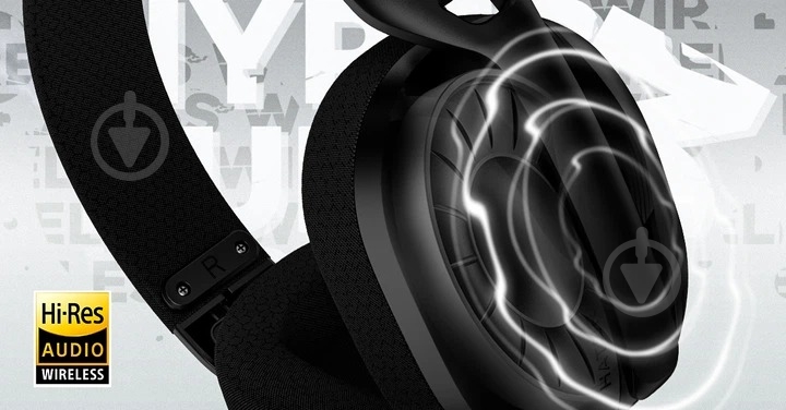 Наушники Hator Hyperpunk 3X Wireless black (ESH14) - фото 10