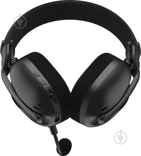 Наушники Hator Hyperpunk 3X Wireless black (ESH14) - фото 6
