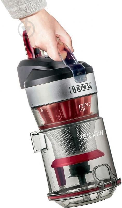 Пылесос THOMAS Multi Cyclone Pro 14 (U0312390) black - фото 8