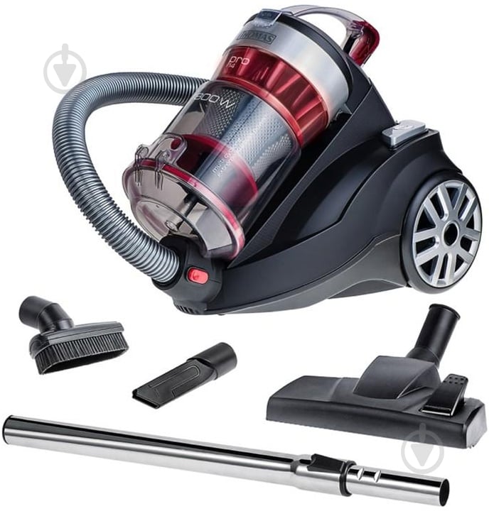 Пылесос THOMAS Multi Cyclone Pro 14 (U0312390) black - фото 1