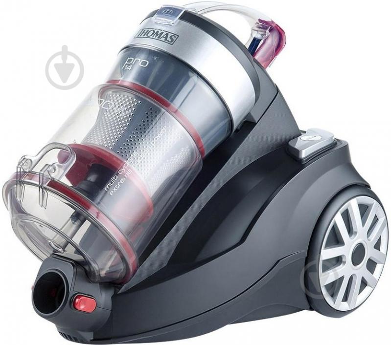 Пылесос THOMAS Multi Cyclone Pro 14 (U0312390) black - фото 2