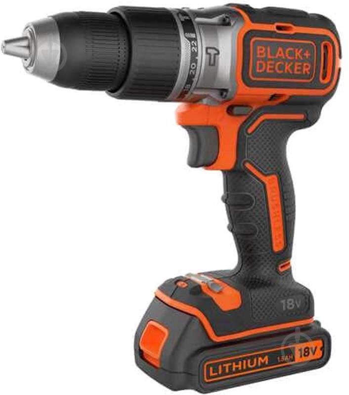 Шуруповерт аккумуляторный Black+Decker BL188KB - фото 1 Шуруповерт аккумуляторный Black+Decker BL188KB - фото 1
