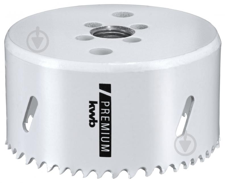 Коронка KWB HSS BI-METALL 83 мм - фото 2 Коронка KWB HSS BI-METALL 83 мм - фото 2