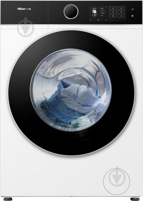 Стиральная машина с сушкой Hisense WD5I8043BWF - фото 2
