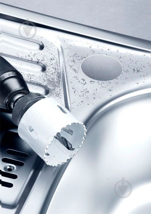 Коронка KWB HSS BI-METALL 121 мм - фото 12 Коронка KWB HSS BI-METALL 121 мм - фото 12