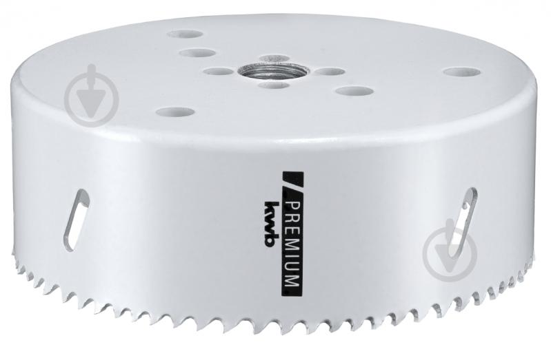 Коронка KWB HSS BI-METALL 121 мм - фото 2 Коронка KWB HSS BI-METALL 121 мм - фото 2