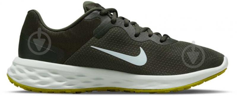 ᐉ Кроссовки Nike REVOLUTION 6 NN DC3728-300 р.45 US 11 29 см хаки • Купить  в Киеве, Украине • Лучшая цена в Эпицентр К