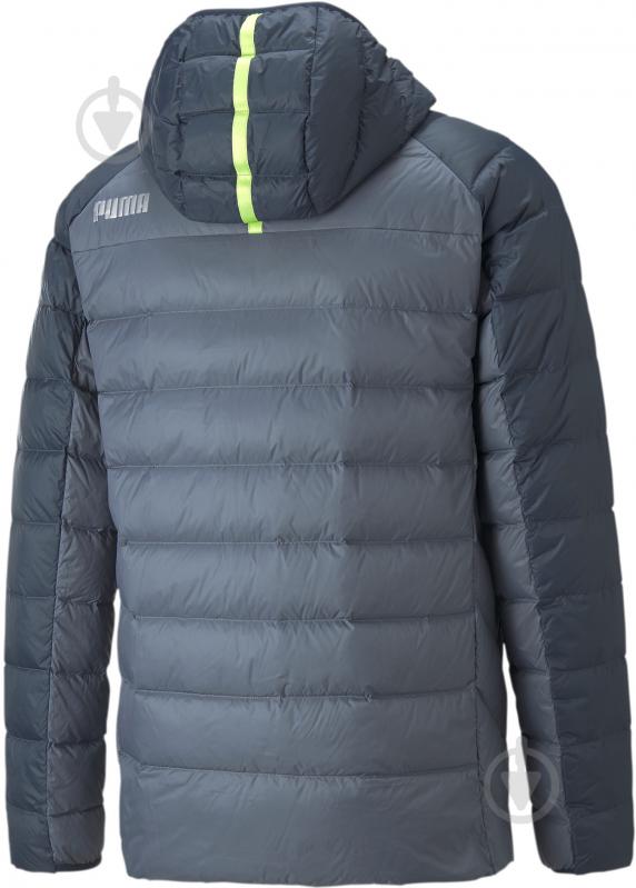 Пуховик Puma PACKLITE HOODED DOWN JACKET 84935518 р.L синий - фото 2