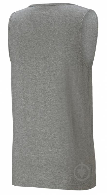 Майка Puma ESS TANK MEDIUM GRAY HEATHER 58667003 р.L сірий - фото 3