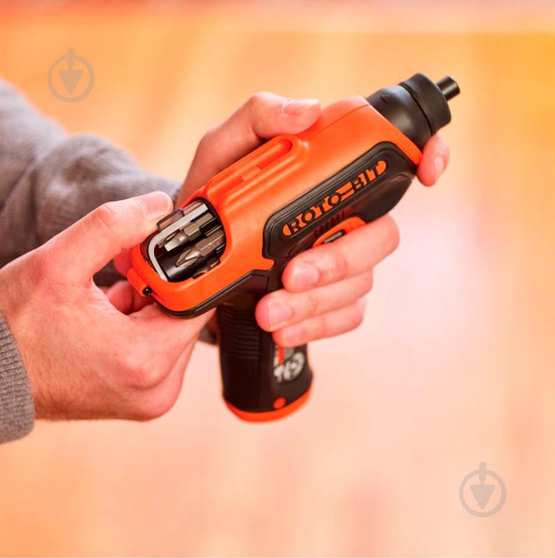 Викрутка акумуляторна Black+Decker CS36BSC - фото 6