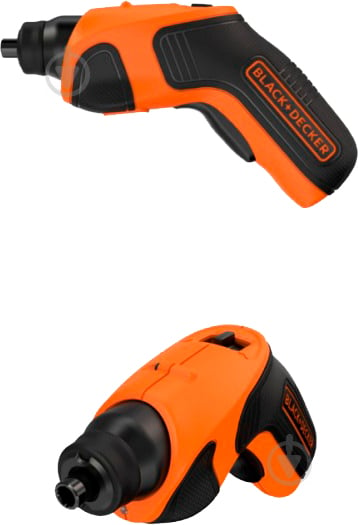 Викрутка акумуляторна Black+Decker CS36BSC - фото 4