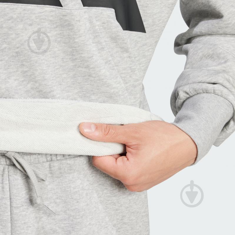 Джемпер Adidas M BL FT HD JE8889 р.L сірий - фото 4 Джемпер Adidas M BL FT HD JE8889 р.L сірий - фото 4