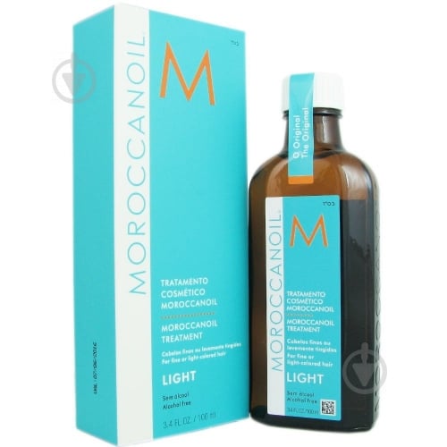 Масло Moroccanoil Light Oil Treatment 200 мл - фото 1