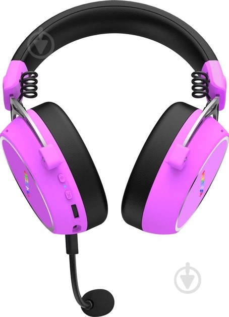 Наушники Hator Hypergang 3 Wireless cyber violet (ESH52) - фото 3