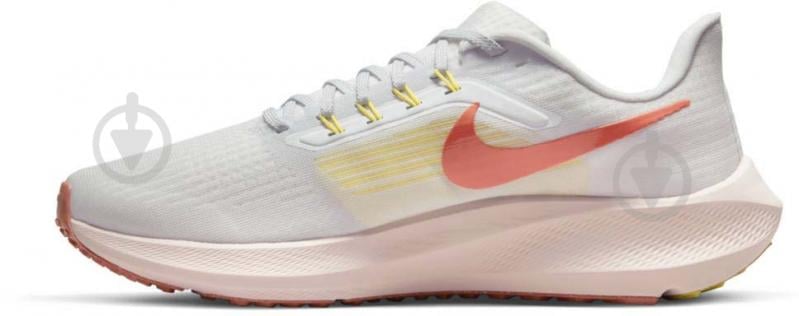 Кроссовки женские Nike AIRZOOM PEGASUS 39 DH4072-501 р.37,5 белые - фото 4