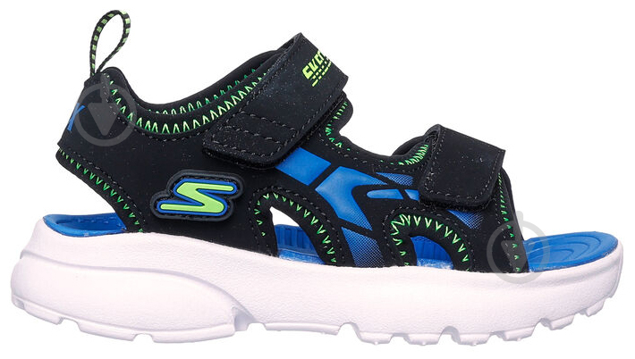 Сандалии Skechers RAZOR SPLASH 406513N BBLM р.23 синий - фото 1