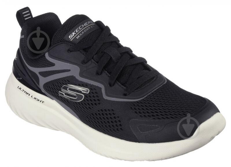 Кроссовки мужские Skechers BOUNDER 2.0 232674 BKGY р.44 черные - фото 3