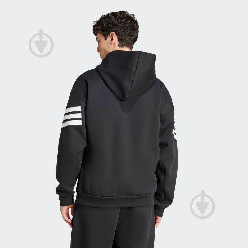 Джемпер Adidas M FI 3S HD JD4838 р.L чорний - фото 2 Джемпер Adidas M FI 3S HD JD4838 р.L чорний - фото 2