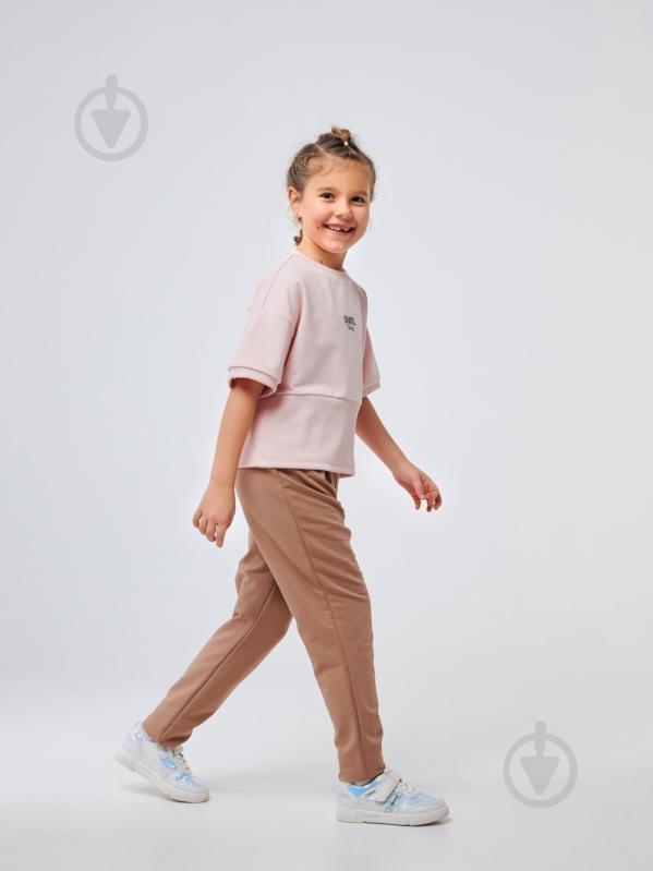 Брюки Smil 115516 р.134 Beige - фото 2