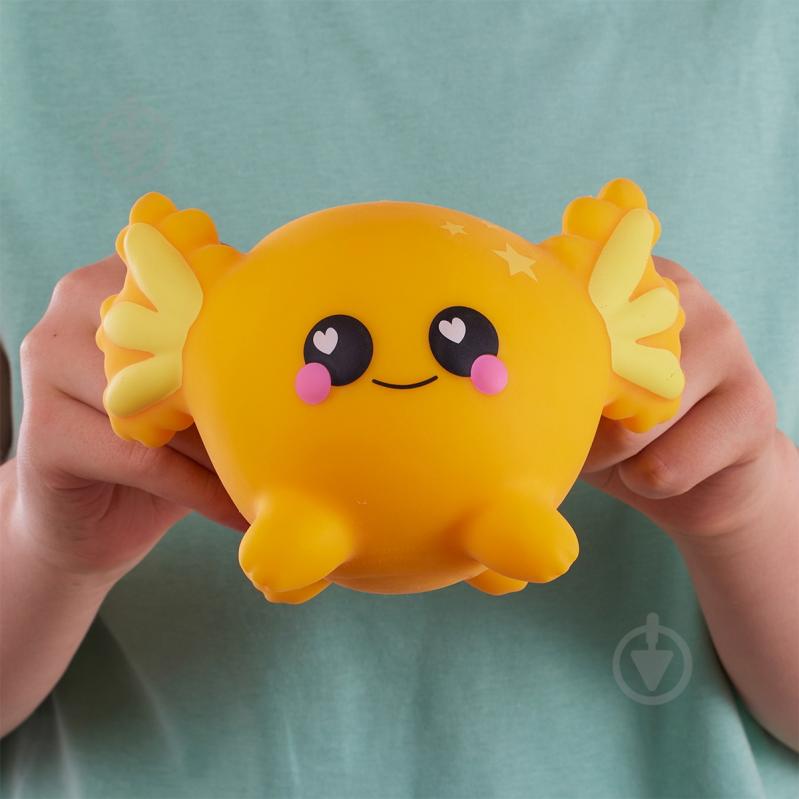 Іграшка-антистрес Smooshzees серії Luvzees – Аксолотль Cонні 08227 - фото 7 Іграшка-антистрес Smooshzees серії Luvzees – Аксолотль Cонні 08227 - фото 7