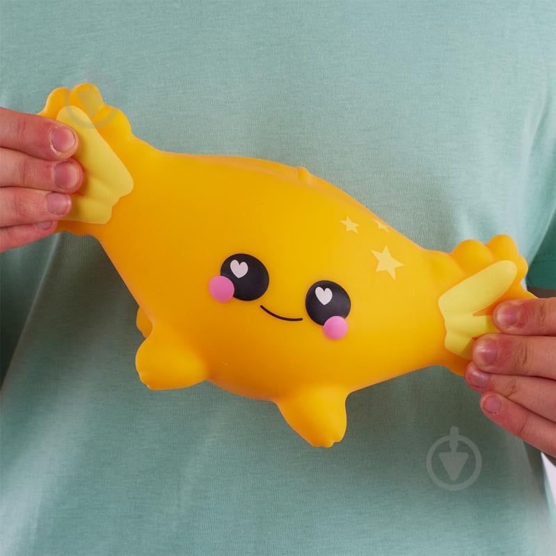 Іграшка-антистрес Smooshzees серії Luvzees – Аксолотль Cонні 08227 - фото 6 Іграшка-антистрес Smooshzees серії Luvzees – Аксолотль Cонні 08227 - фото 6