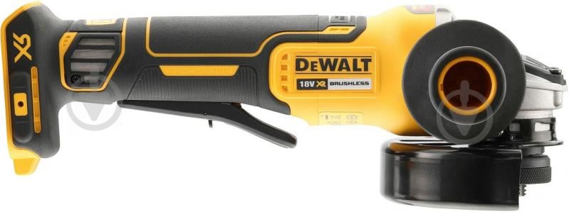 Болгарка (угловая шлифмашина) DeWalt DCG406N - фото 3