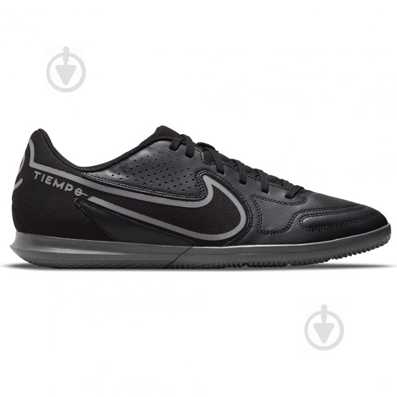 Футзальне взуття Nike Tiempo Legend 9 Club IC DA1189-004 р.45 чорний - фото 4