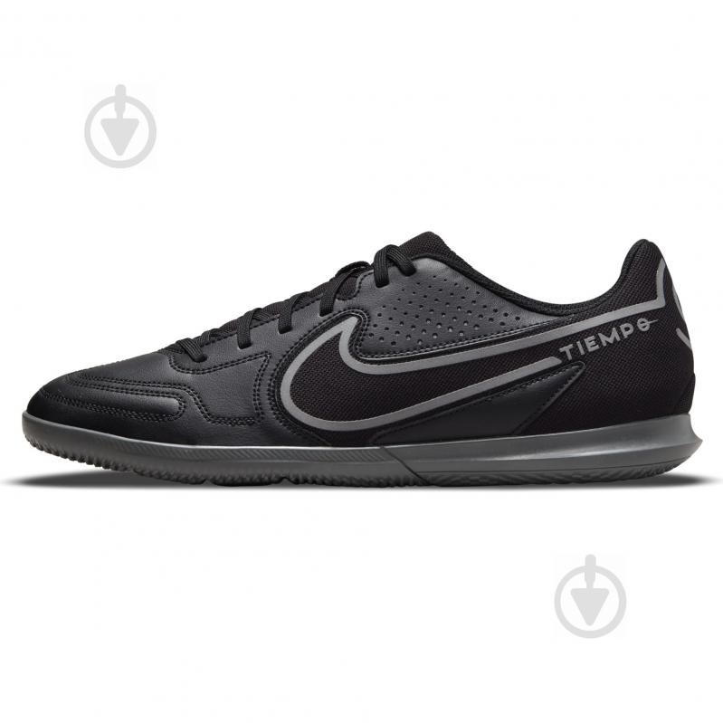 Футзальне взуття Nike Tiempo Legend 9 Club IC DA1189-004 р.45 чорний - фото 6