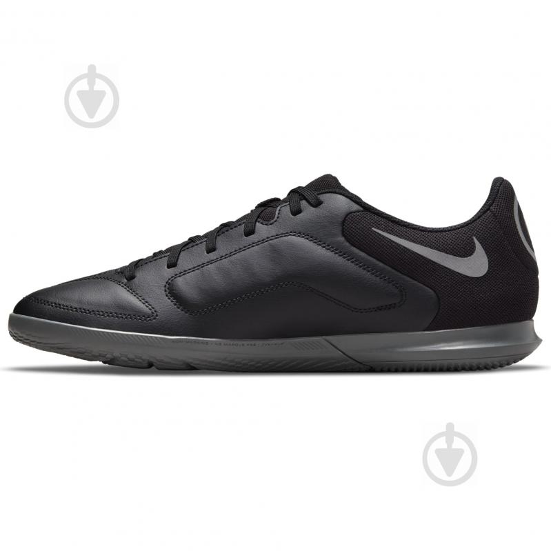 Футзальная обувь Nike Tiempo Legend 9 Club IC DA1189-004 р.45 черный - фото 7