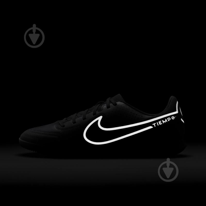 Футзальне взуття Nike Tiempo Legend 9 Club IC DA1189-004 р.45 чорний - фото 8