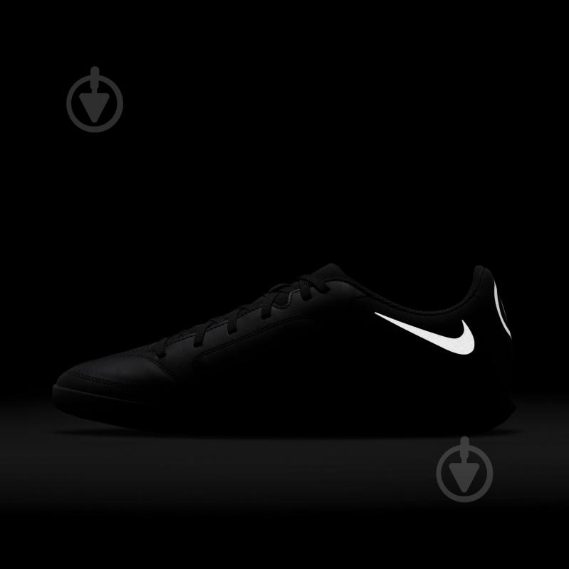 Футзальне взуття Nike Tiempo Legend 9 Club IC DA1189-004 р.45 чорний - фото 9