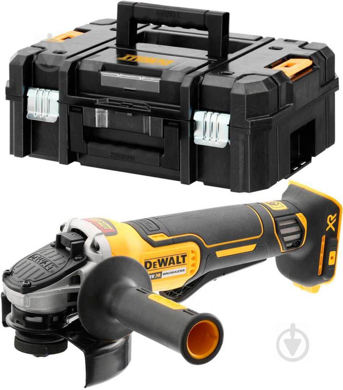 Болгарка (угловая шлифмашина) DeWalt DCG406NT - фото 4