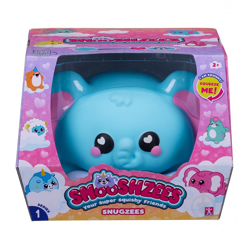 Іграшка-антистрес Smooshzees серії Snugzees – Слон Луна 08233 - фото 1 Іграшка-антистрес Smooshzees серії Snugzees – Слон Луна 08233 - фото 1