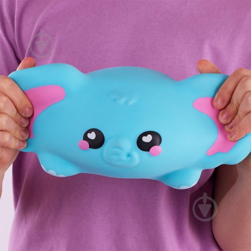 Іграшка-антистрес Smooshzees серії Snugzees – Слон Луна 08233 - фото 3 Іграшка-антистрес Smooshzees серії Snugzees – Слон Луна 08233 - фото 3