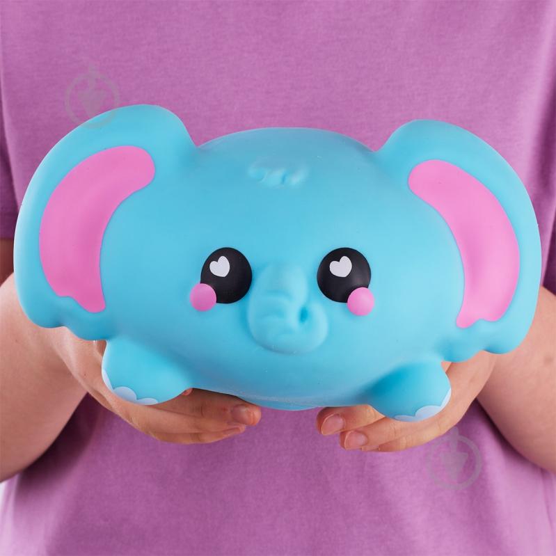 Іграшка-антистрес Smooshzees серії Snugzees – Слон Луна 08233 - фото 4 Іграшка-антистрес Smooshzees серії Snugzees – Слон Луна 08233 - фото 4