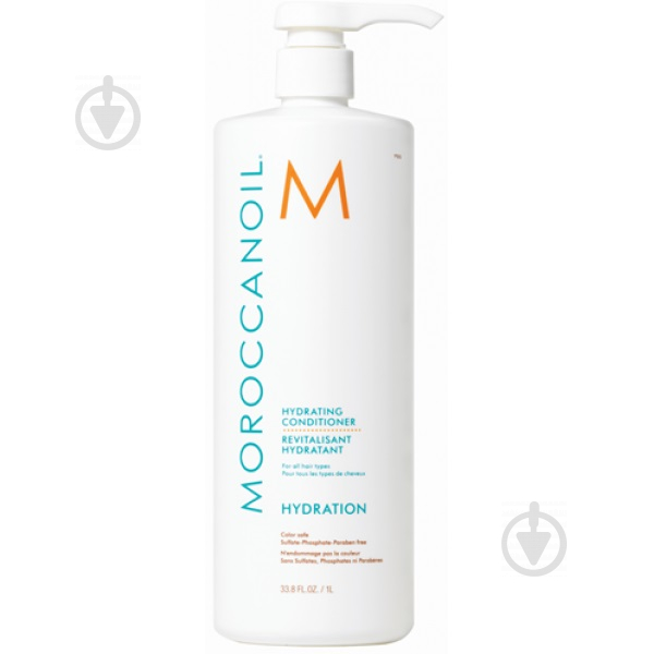 Кондиціонер Moroccanoil Hydrating для зволоження волосся 1000 мл - фото 1