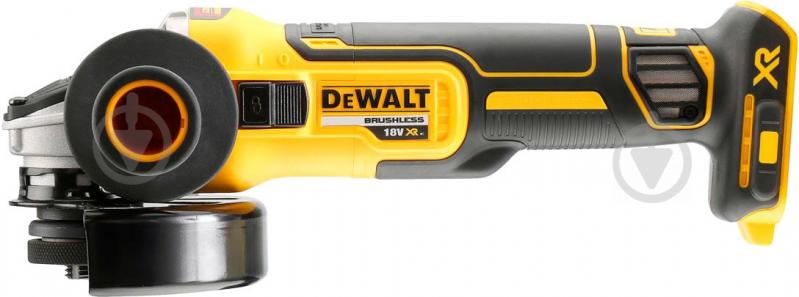 Болгарка (угловая шлифмашина) DeWalt DCG405NT - фото 2