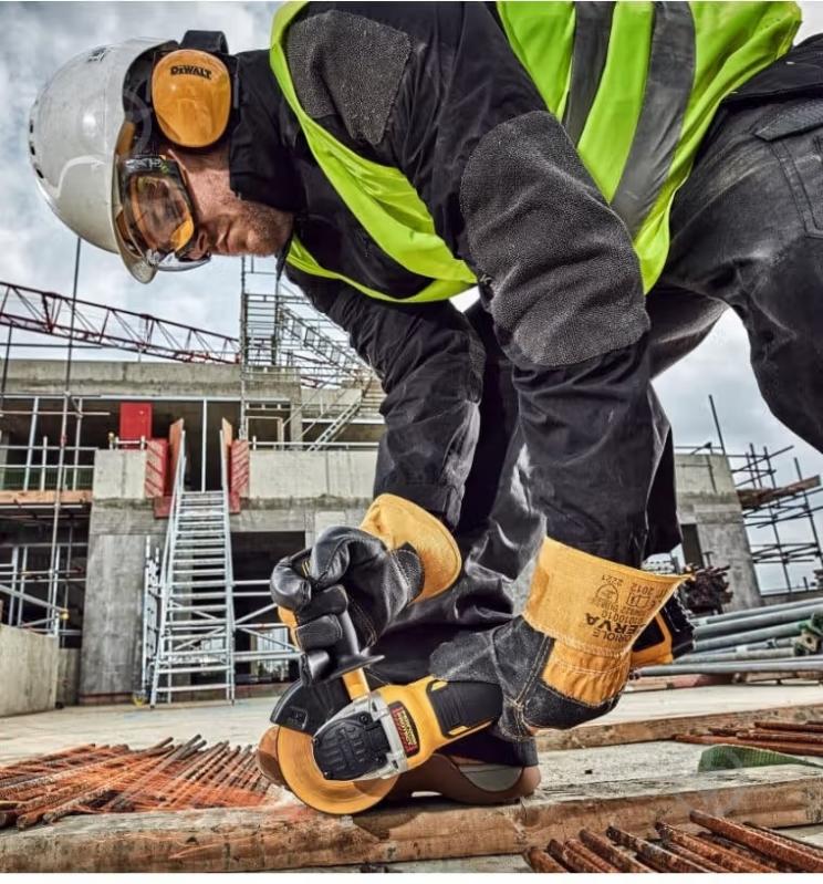 Болгарка (угловая шлифмашина) DeWalt DCG405P2 - фото 3