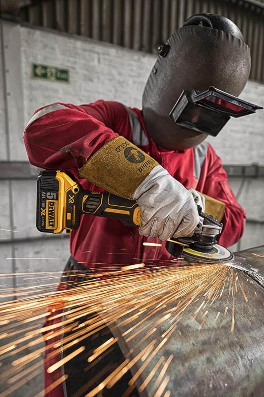 Болгарка (кутова шліфмашина) DeWalt DCG405N - фото 4