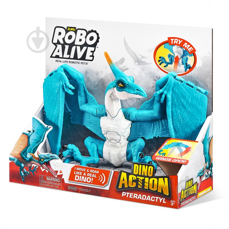 Игрушка интерактивная Pets & Robo Alive Птеродактиль 7173 - фото 1