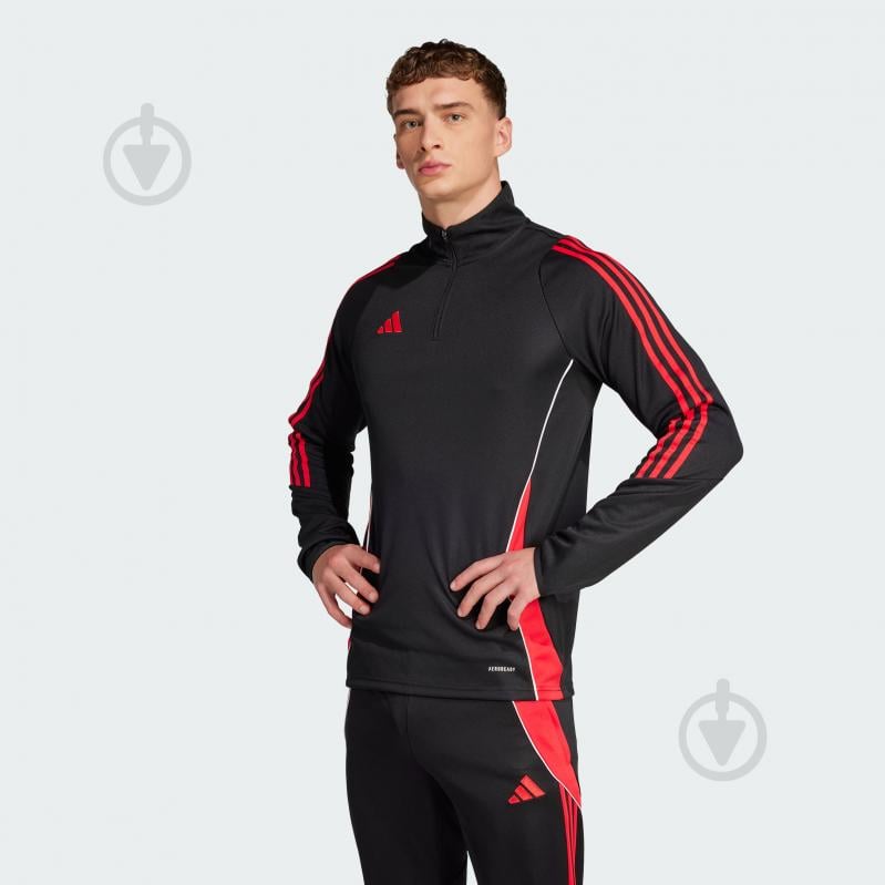 Лонгслив Adidas TIRO24 TRTOP JN4565 р.L черный - фото 1