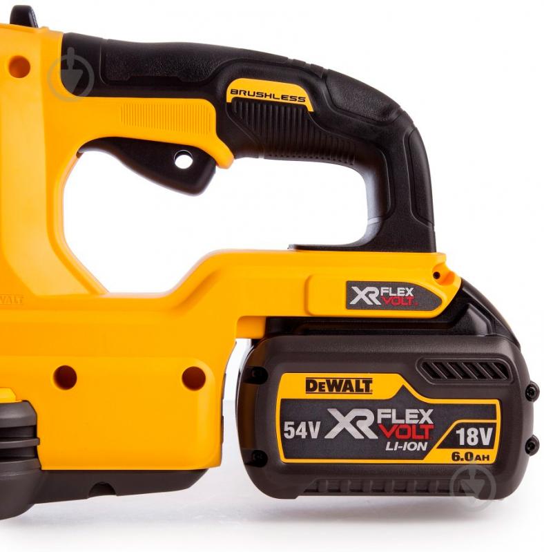 Пила для піноматеріалів DeWalt FleхVolt DCS396N - фото 7