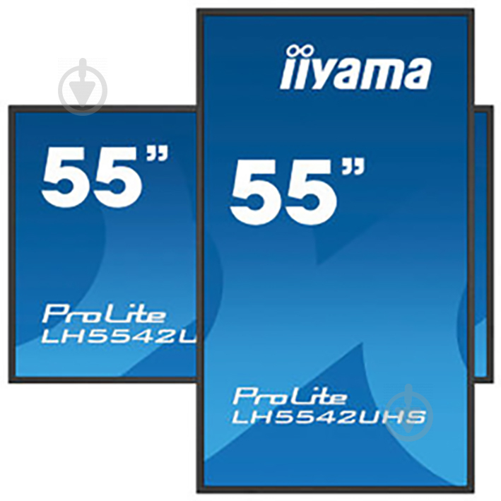 Дисплей информационный Iiyama 55 LH5542UHS-B1 - фото 2