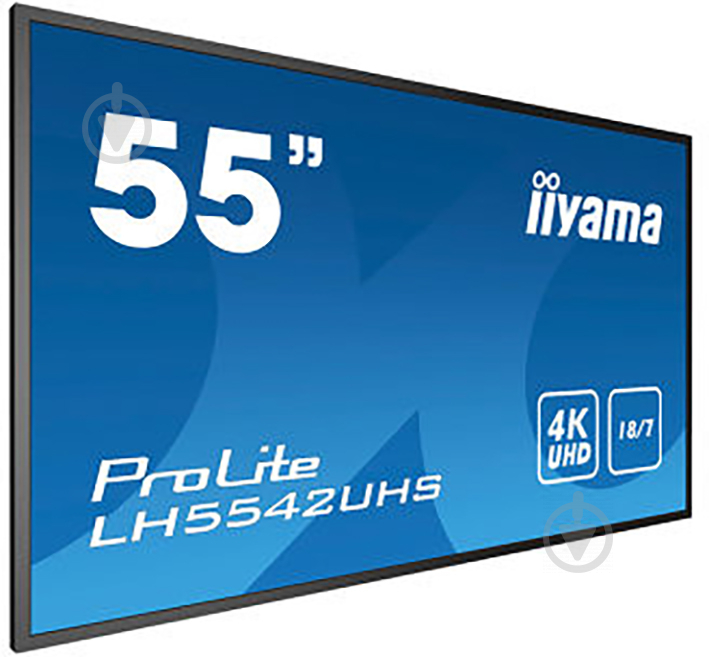 Дисплей информационный Iiyama 55 LH5542UHS-B1 - фото 1