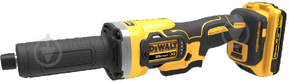 Акумуляторна пряма шліфмашина DeWalt DCG426N - фото 1