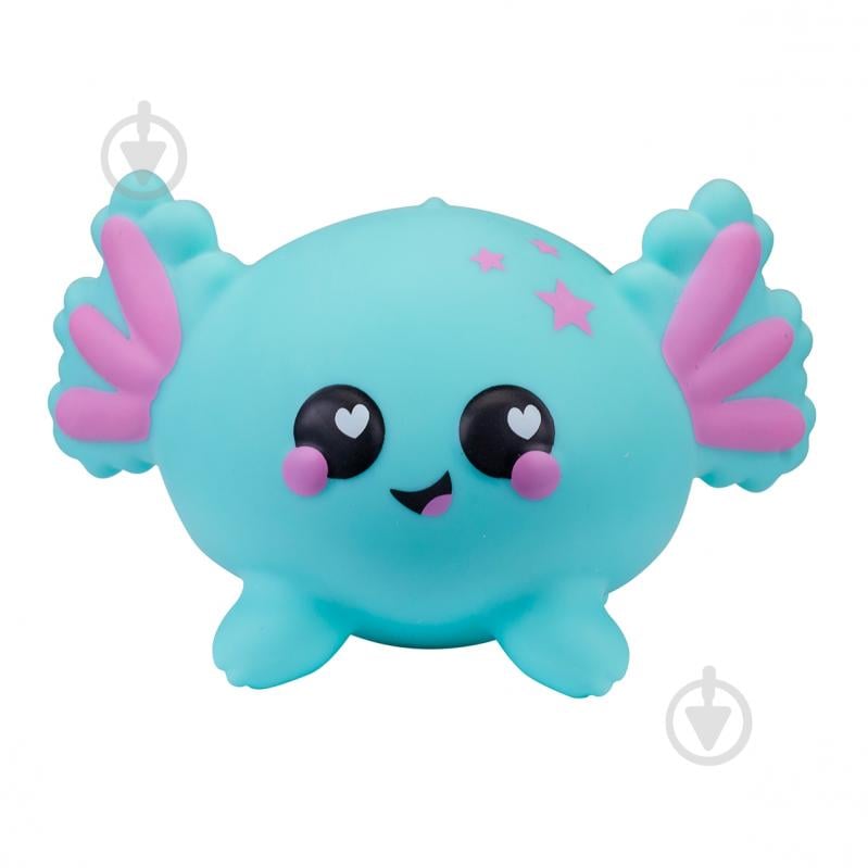 Іграшка-антистрес Smooshzees серії Luvzees – Аксолотоль Нудл 08226 - фото 3