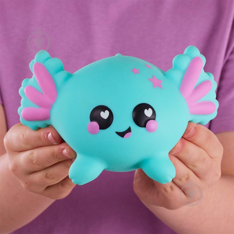 Іграшка-антистрес Smooshzees серії Luvzees – Аксолотоль Нудл 08226 - фото 6